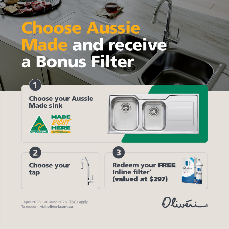 Choose Aussie Made & receive a Bonus Filter