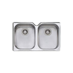 Oliveri Diaz Double Bowl Undermount Sink DZ10U
