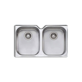 Oliveri Diaz Double Bowl Undermount Sink DZ10U