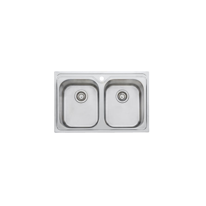 Oliveri Diaz Double Bowl Universal Sink | DZ23TU