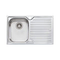 Oliveri Diaz Left Hand Single Bowl Sink & Drainer DZ121 - DZ121 1TH