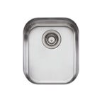 Oliveri Diaz Single Bowl Undermount Sink DZ150U