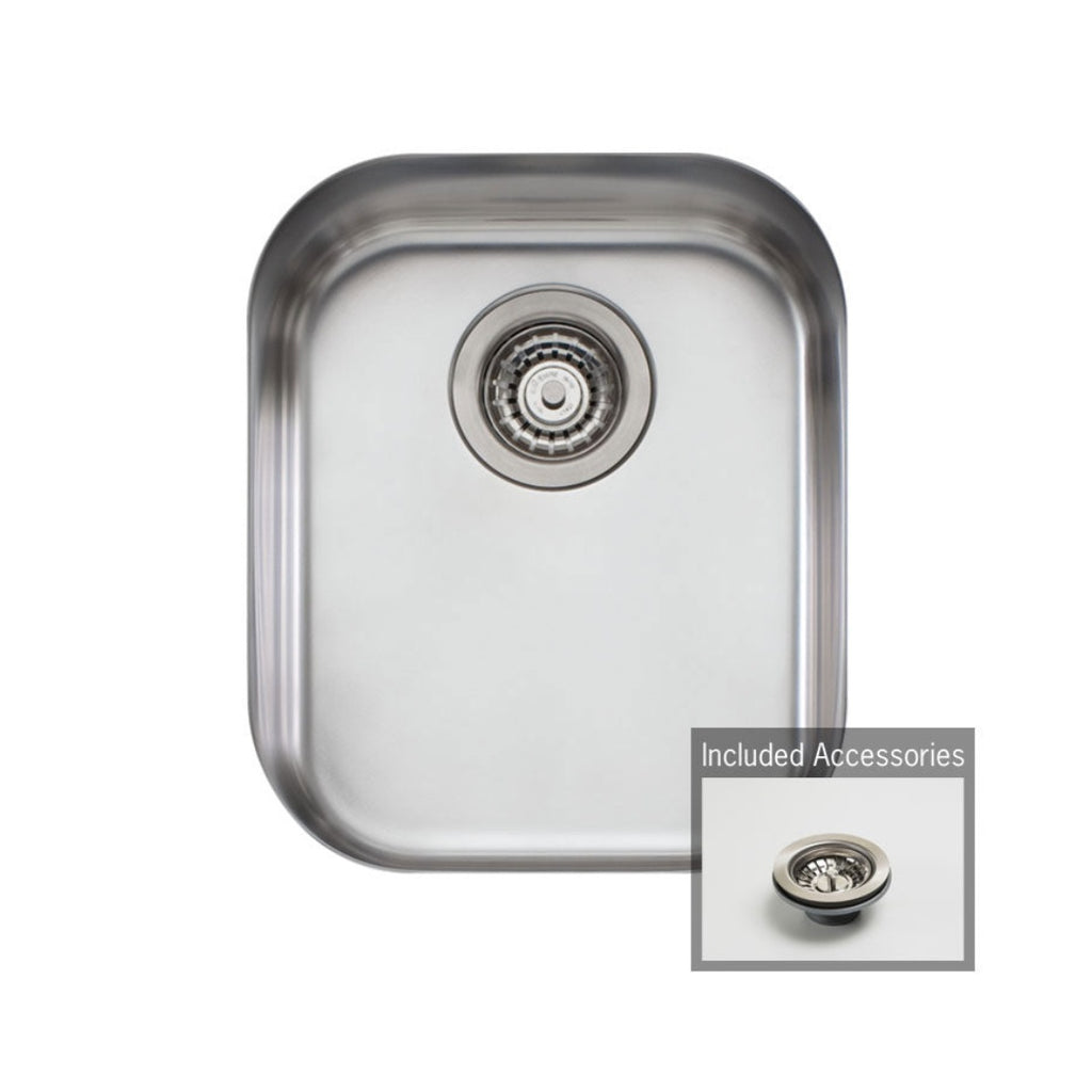 Oliveri Diaz Single Bowl Undermount Sink DZ150U