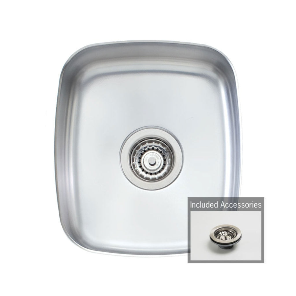 Oliveri Endeavour Single Bowl Undermount Sink EE30U