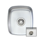 Oliveri Endeavour Single Bowl Undermount Sink EE30U