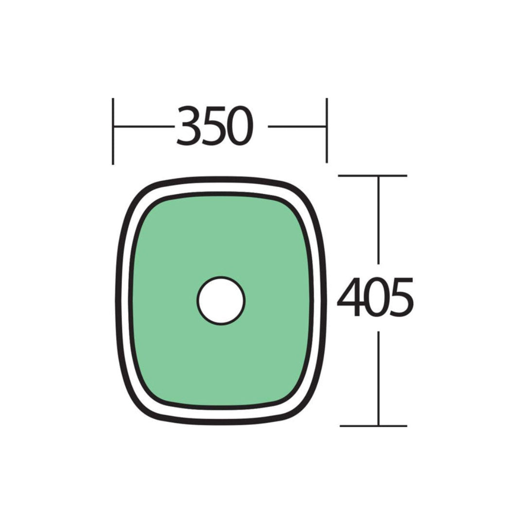 Oliveri Endeavour Single Bowl Undermount Sink EE30U