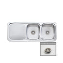 Oliveri LakeLand Right Bowl Sink LL157