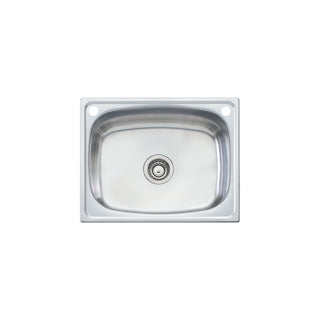 Oliveri Laundry 45L Tub with Rinse Bypass | TI45S