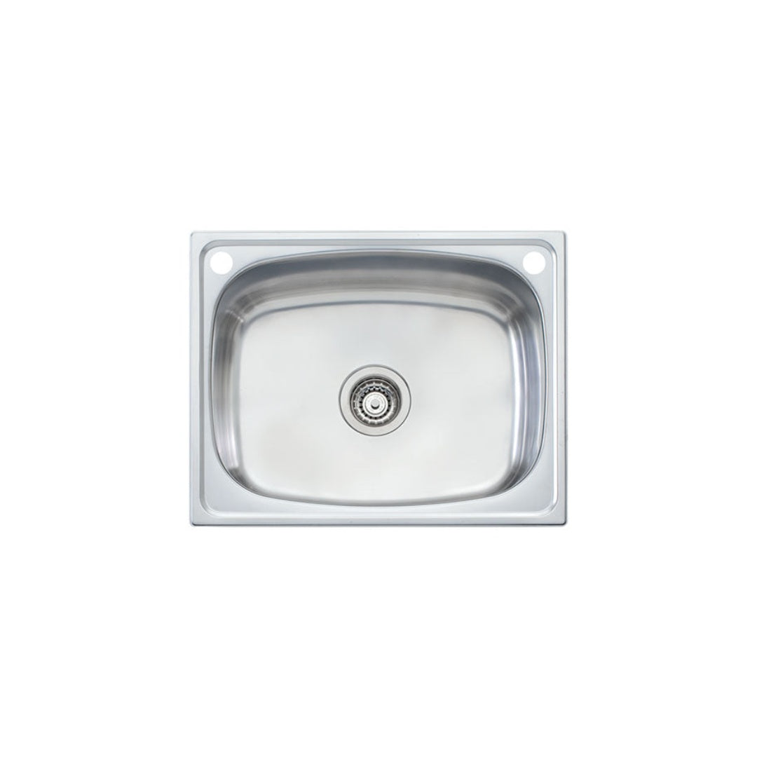 Oliveri Laundry 45L Tub with Rinse Bypass | TI45S