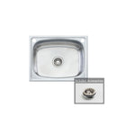 Oliveri Laundry 45L Tub with Rinse Bypass | TI45S