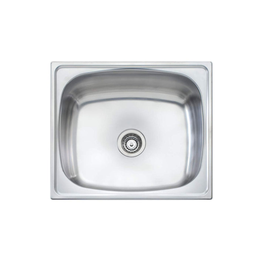 Oliveri Laundry 70L Tub TI70 - Right Side Tap Hole - TI70 RTH