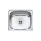 Oliveri Laundry 70L Tub TI70 - Right Side Tap Hole - TI70 RTH