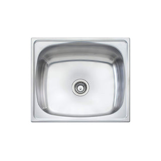 Oliveri Laundry 70L Tub TI70 - Right Side Tap Hole - TI70 RTH