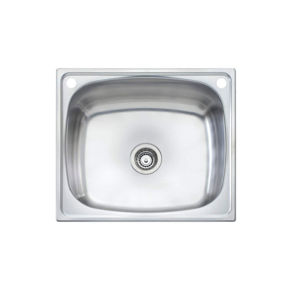 Oliveri Laundry 70L Tub with Rinse Bypass | TI70S