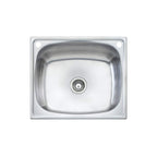 Oliveri Laundry 70L Tub with Rinse Bypass | TI70S