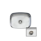 Oliveri Laundry 45L Undermount Sink/Tub DU490U