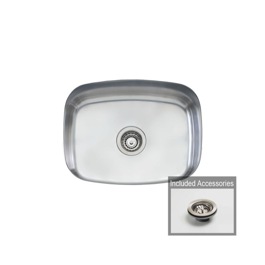 Oliveri Laundry 45L Undermount Sink/Tub DU490U