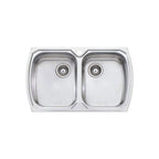 Oliveri Monet Double Bowl Topmount Sink MO763 - MO763 1TH