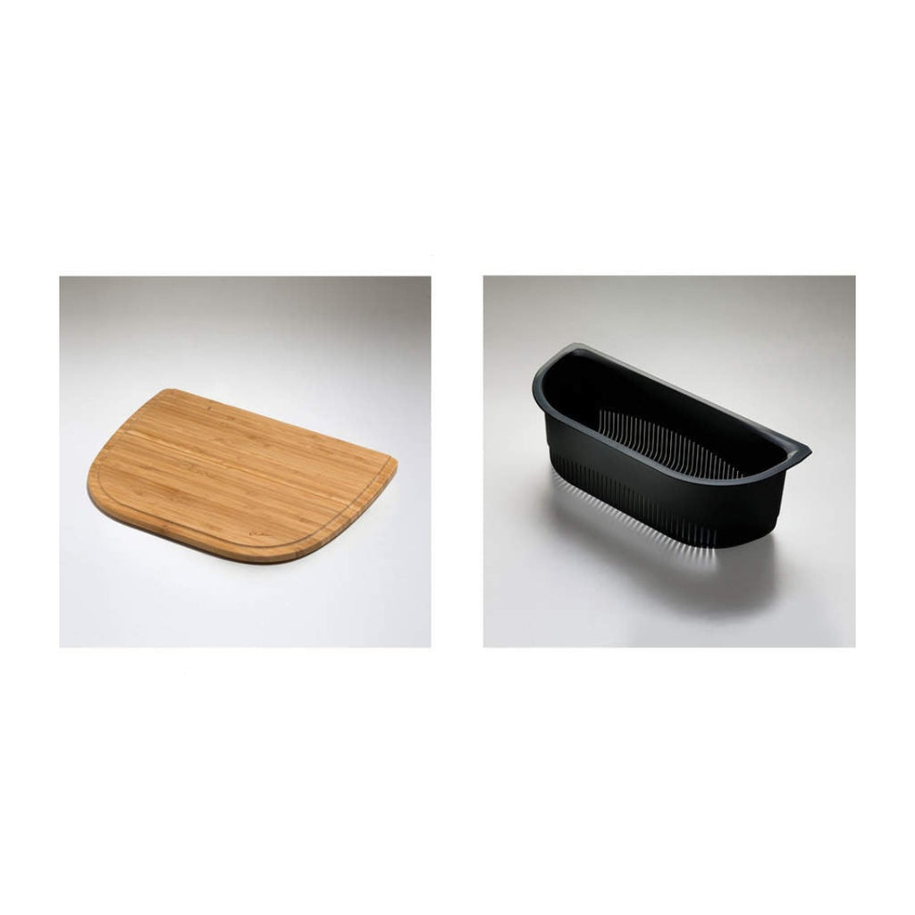 Oliveri Monet Double Bowl Topmount Sink with Double Drainer - MO753 - MO753 1TH