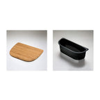 Oliveri Monet Double Bowl Topmount Sink with Double Drainer - MO753 - MO753 1TH