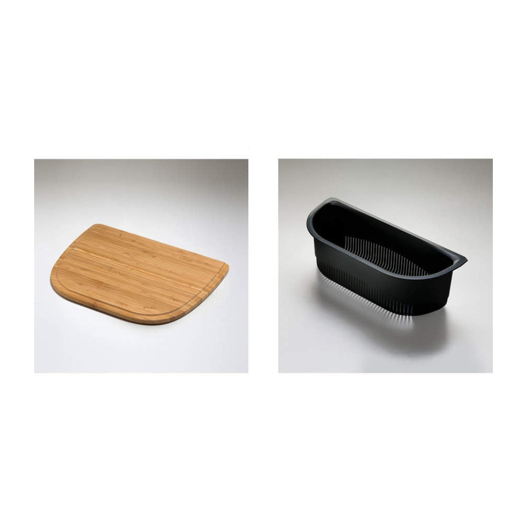 Oliveri Monet Double Bowl Topmount Sink with Double Drainer - MO753 - MO753 1TH