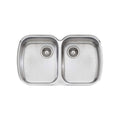 Oliveri Monet Double Bowls Undermount Sink MO70U