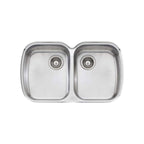 Oliveri Monet Double Bowls Undermount Sink MO70U