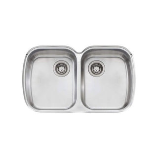 Oliveri Monet Double Bowls Undermount Sink MO70U