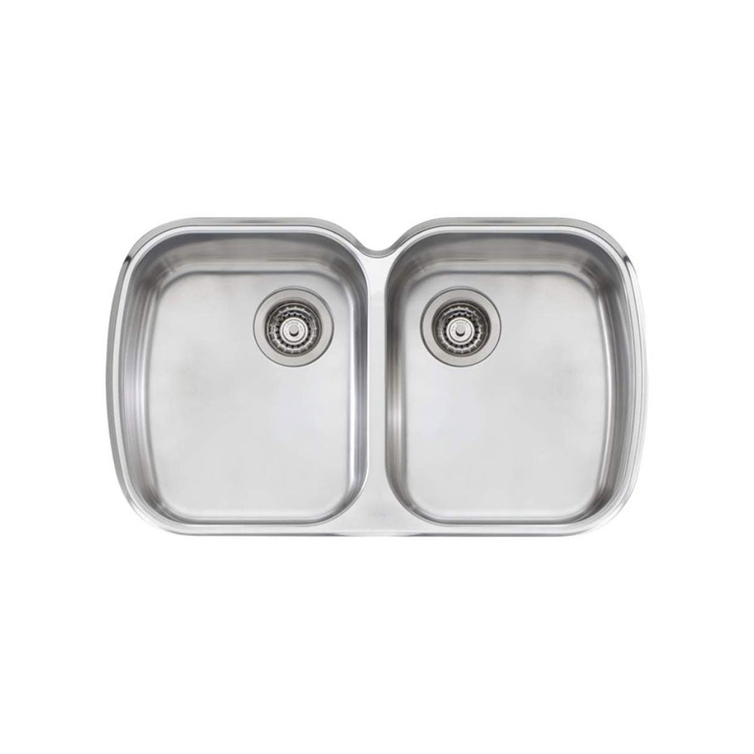 Oliveri Monet Double Bowls Undermount Sink MO70U