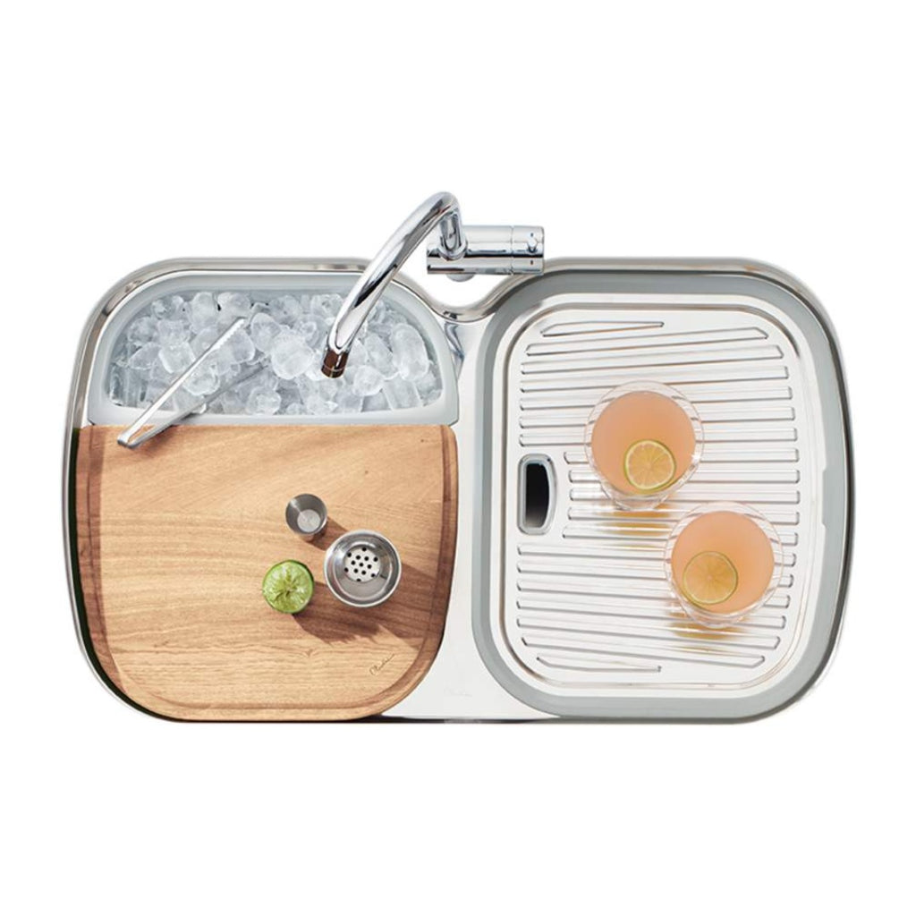 Oliveri Monet Double Bowls Undermount Sink MO70U