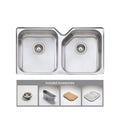 Oliveri Nu-Petite Main & 5-Side Bowl Sink NP63U