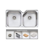 Oliveri Nu-Petite Main & 5-Side Bowl Sink NP63U