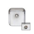 Oliveri Nu-Petite Single Bowl Undermount Sink NP650U
