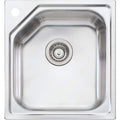 Oliveri Nu-Petite Standard Bowl Topmount Sink - NP610 - NP610 1TH