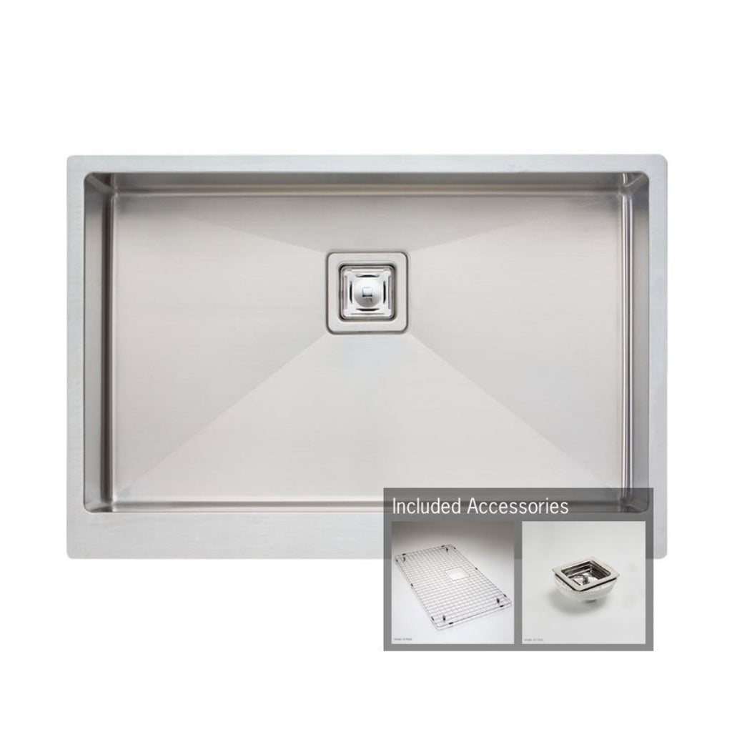 Oliveri Professional Butler Series Single Bowl Undermount Sink PR1290U