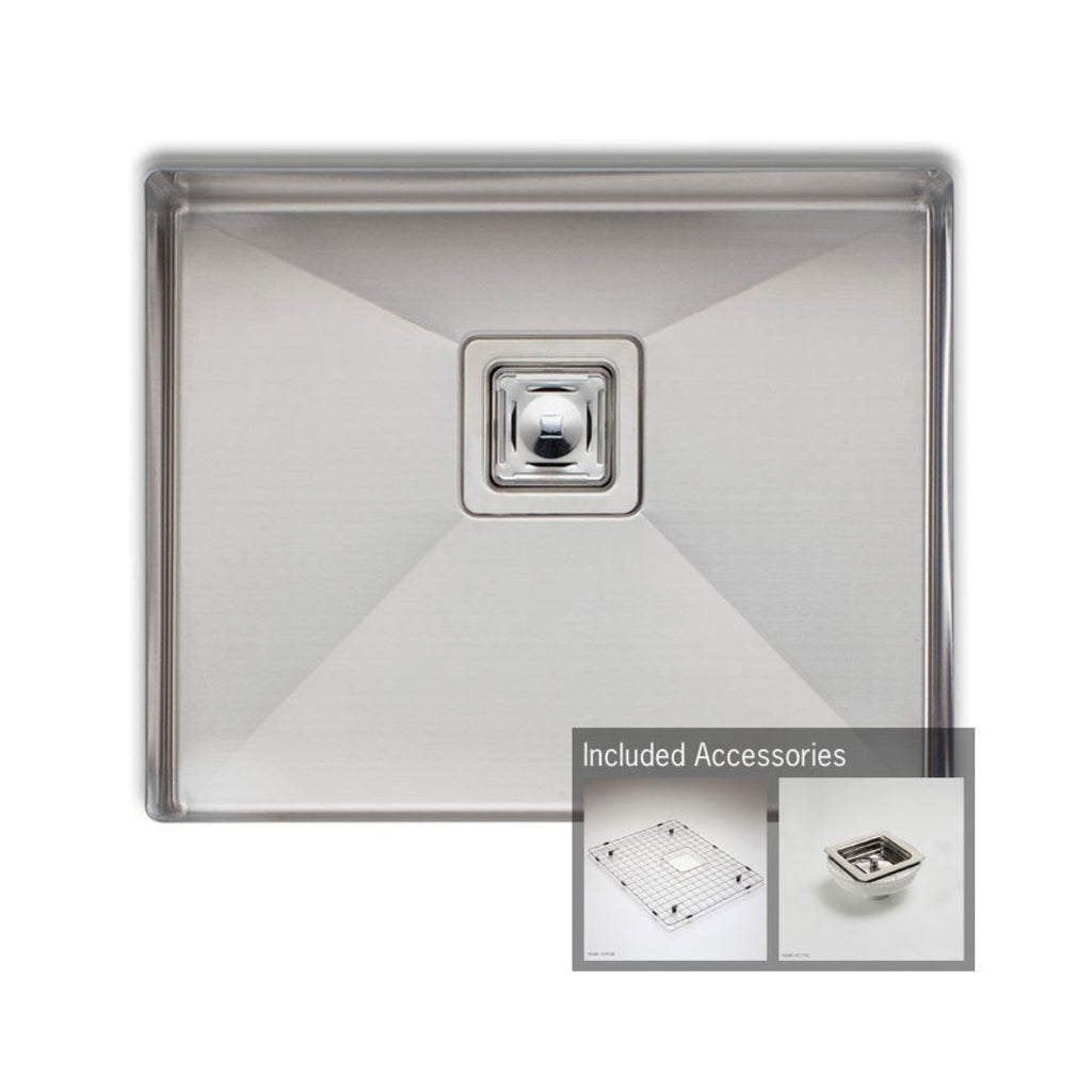 Oliveri Professional Series Grand Single Bowl Undermount Sink PR1180U