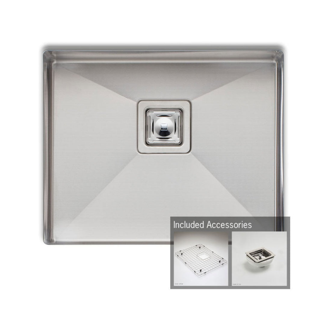 Oliveri Professional Series Grand Single Bowl Undermount Sink PR1180U