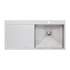 Oliveri Professional Series Single Bowl Sink with Drainer - PR1121 - PR1121 1TH