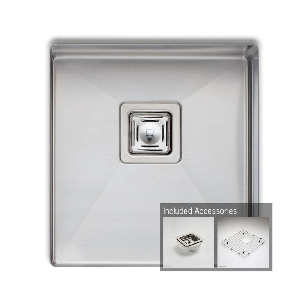 Oliveri Professional Series Single Bowl Undermount Sink PR1130U