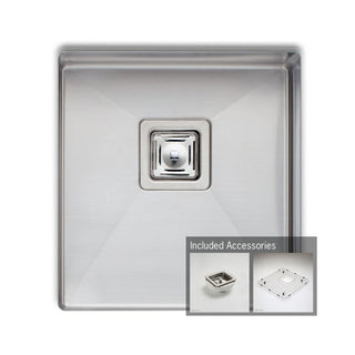 Oliveri Professional Series Single Bowl Undermount Sink PR1130U