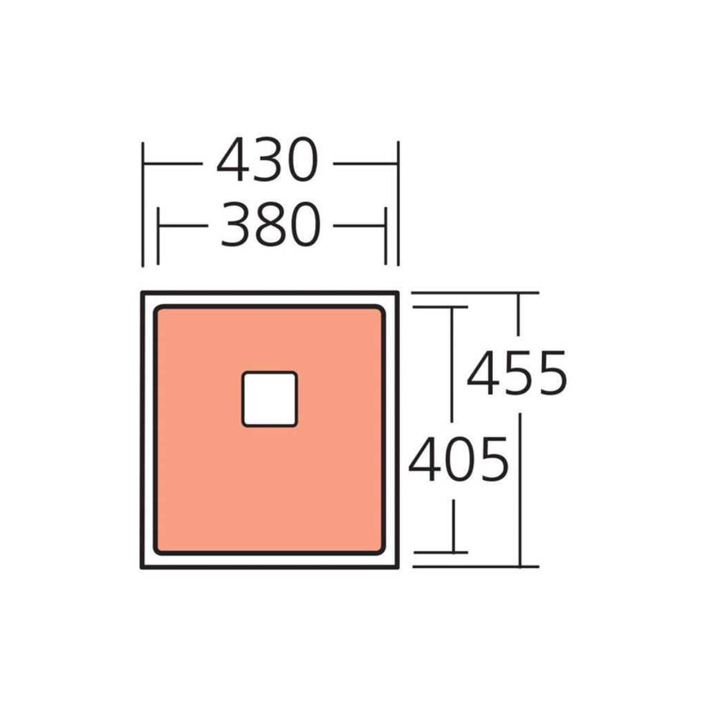Oliveri Professional Series Single Bowl Undermount Sink PR1130U