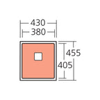 Oliveri Professional Series Single Bowl Undermount Sink PR1130U