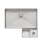 Oliveri Professional Series Single Bowl Undermount Sink PR1190U
