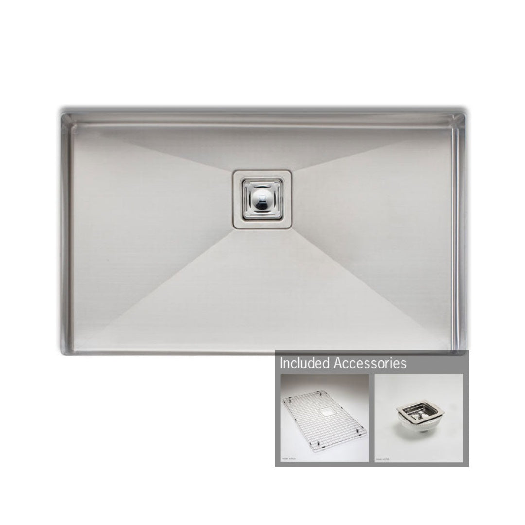 Oliveri Professional Series Single Bowl Undermount Sink PR1190U