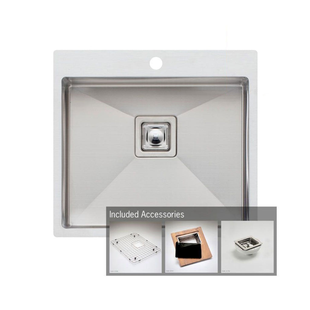 Oliveri Professional Series Sink PR1181 - PR1181 1TH