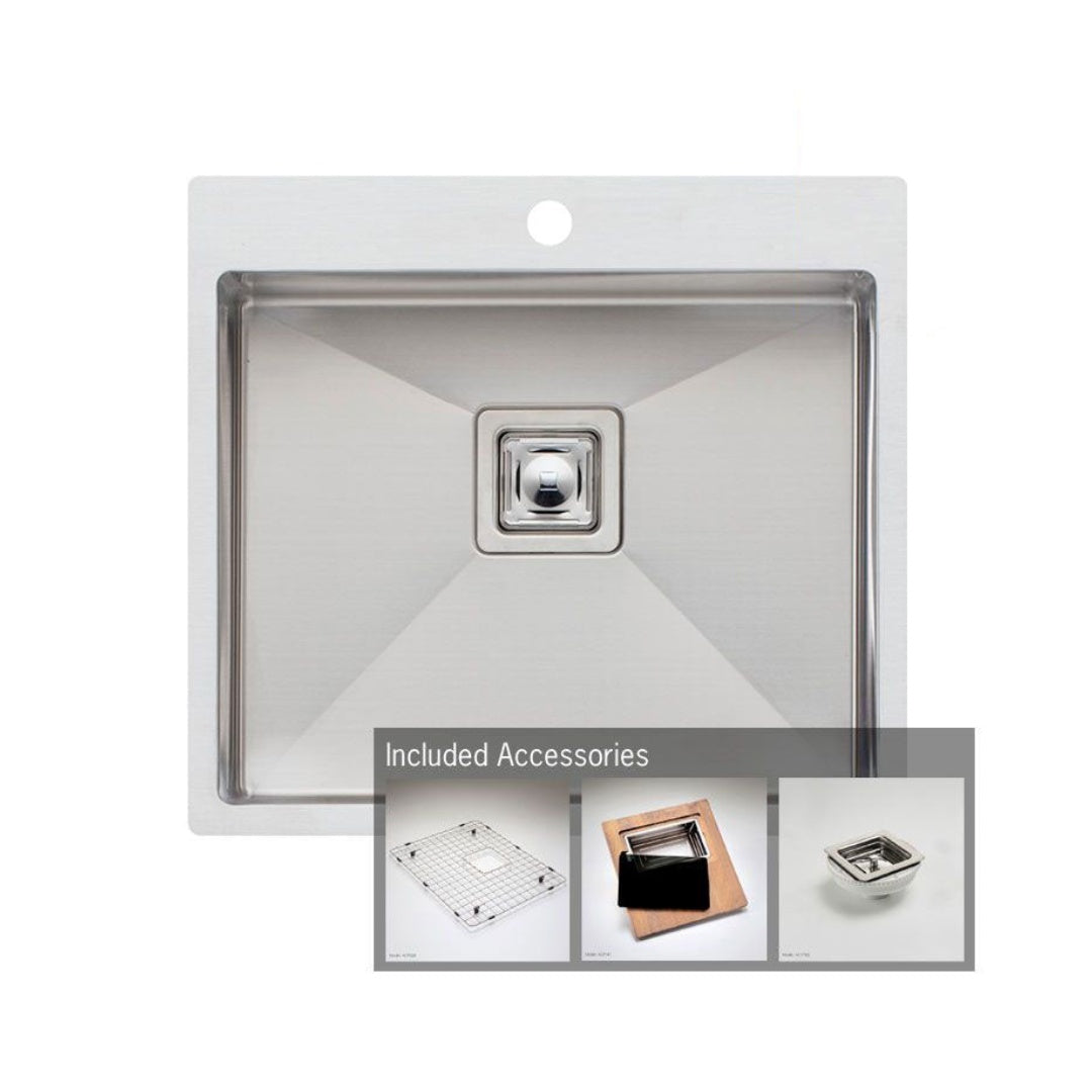 Oliveri Professional Series Sink PR1181 - PR1181 1TH