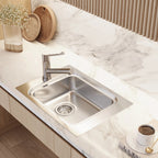 Oliveri Puro Topmount Care Sink - 0 Tap holes PU2850