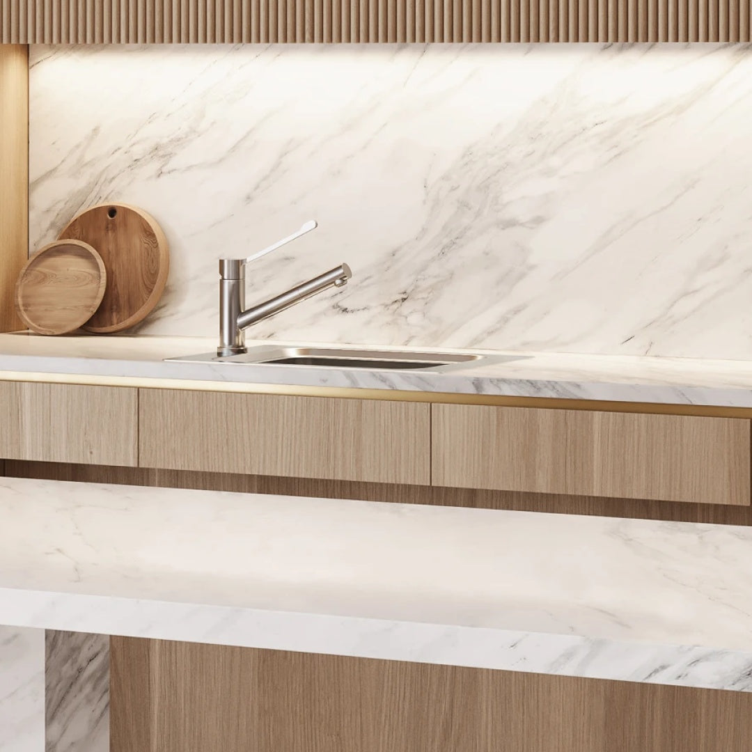 Oliveri Puro Topmount Care Sink - 1 Tap hole PU2855