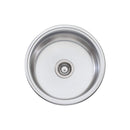 Oliveri Solitaire Single Bowl Inset Round Sink LR510