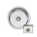 Oliveri Solitaire Single Bowl Inset Round Sink LR510